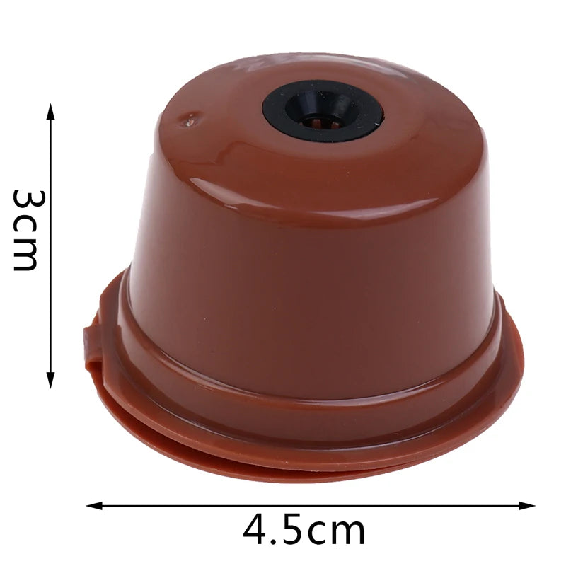 3x Reusable Coffee Capsule For Nescafe Dolce Gusto Machine