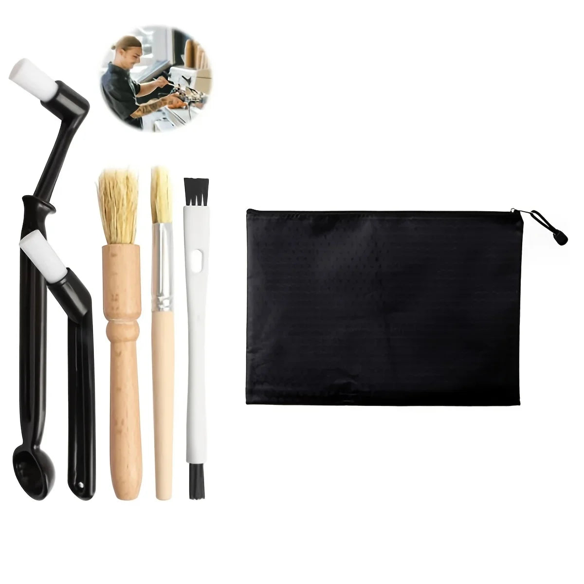 Coffee Brush Kit