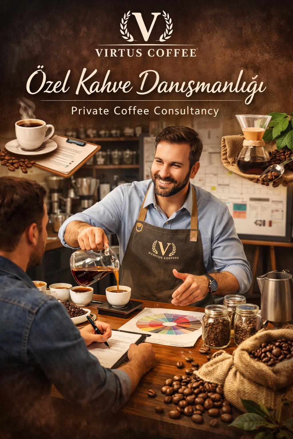 Private Coffee Consultancy / Özel Kahve Danışmanlığı