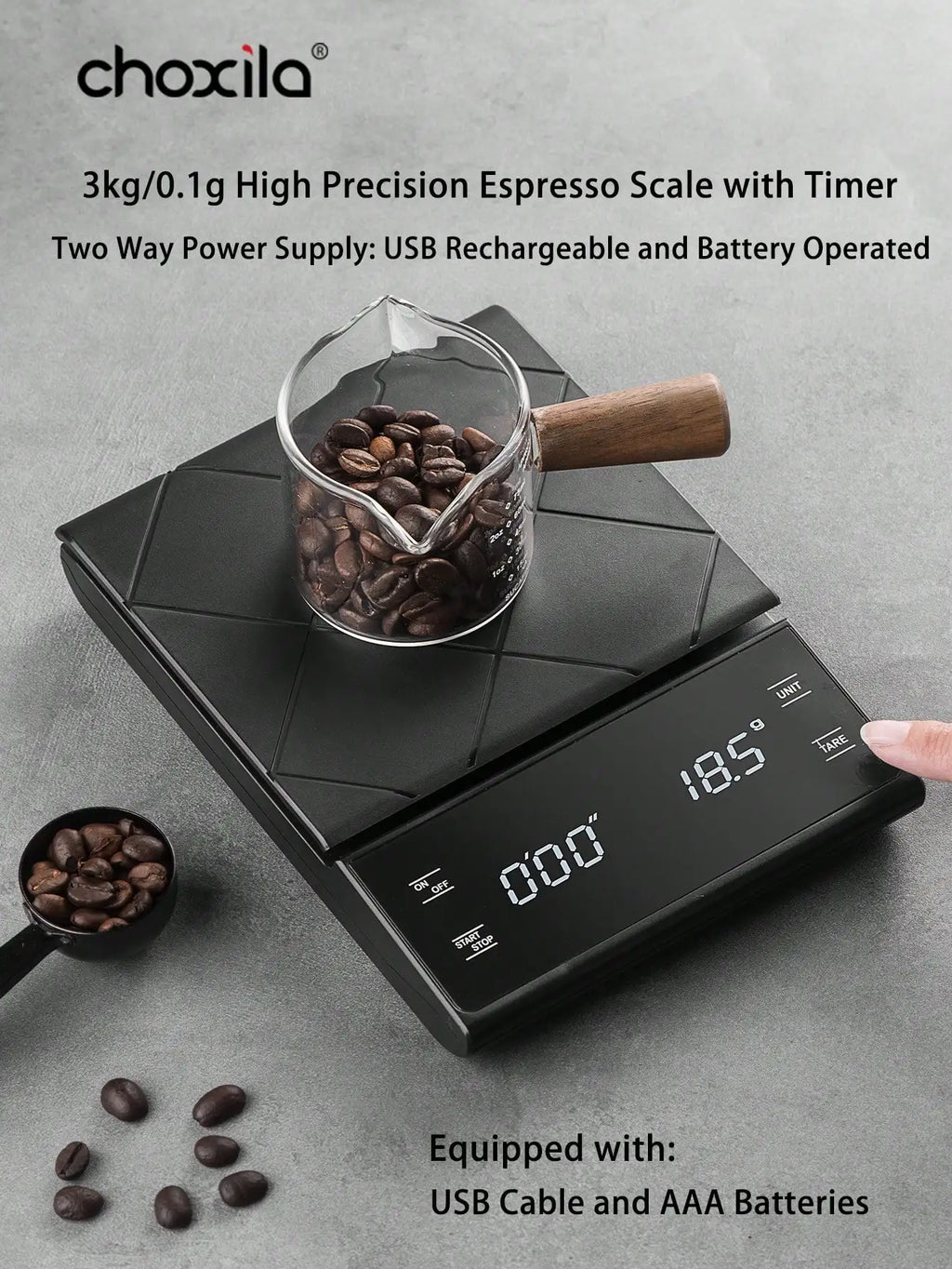 Pour Over Coffee Maker Set