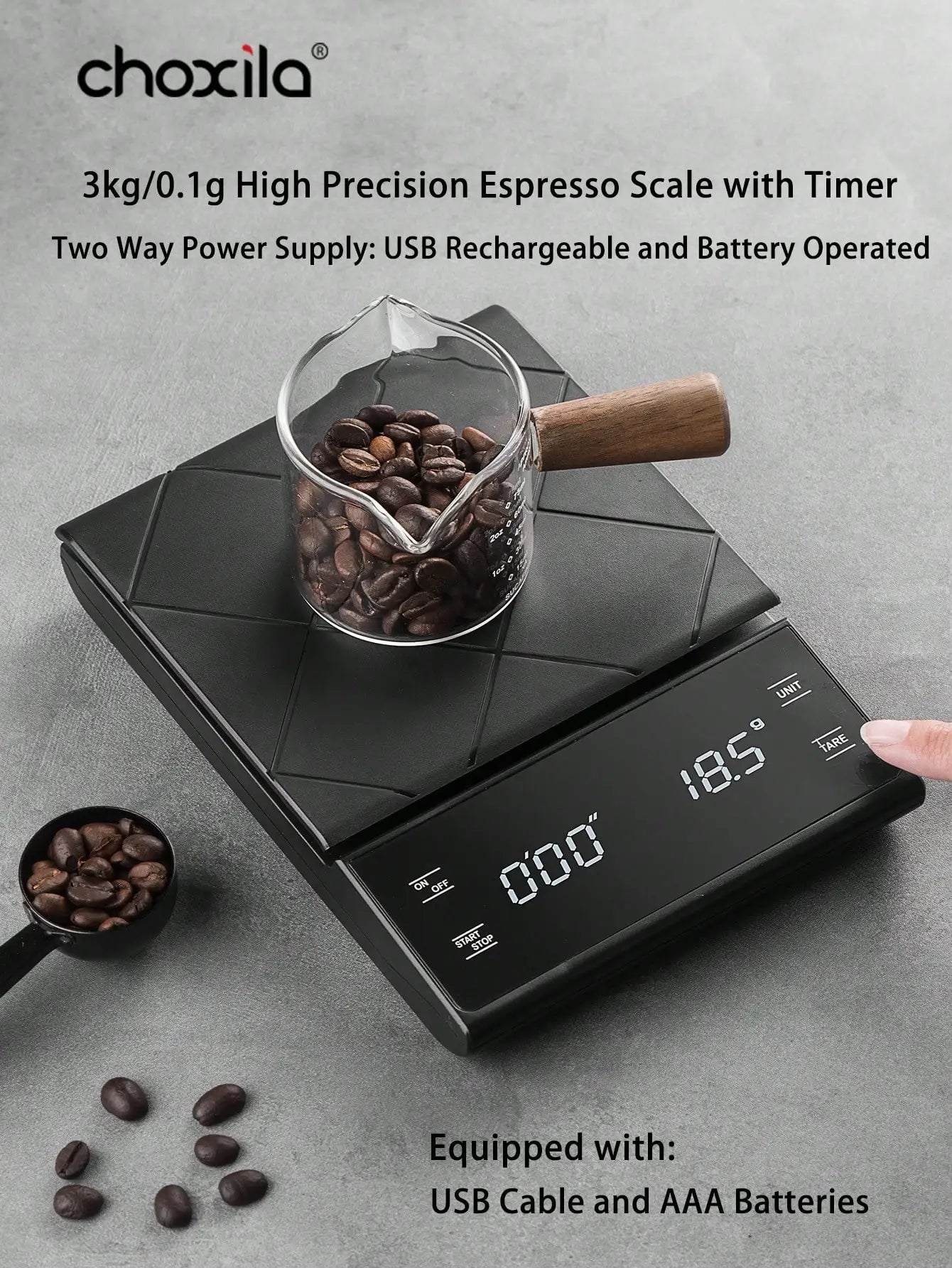 Pour Over Coffee Maker Set