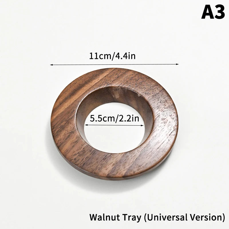 Cone Dripper Holder for Pour-Over Brewing