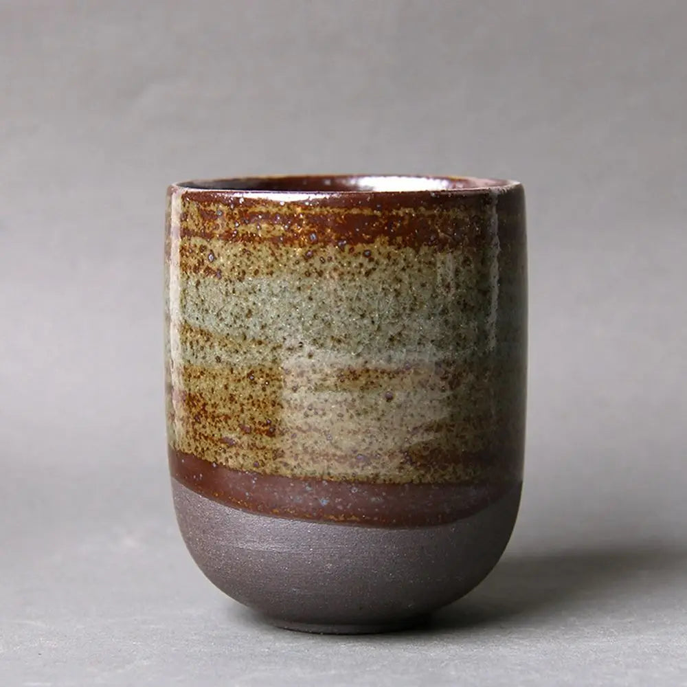 Japanese Style Ceramic Coffee Cup