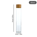 Coffee Beans Storage Container Glass Tube