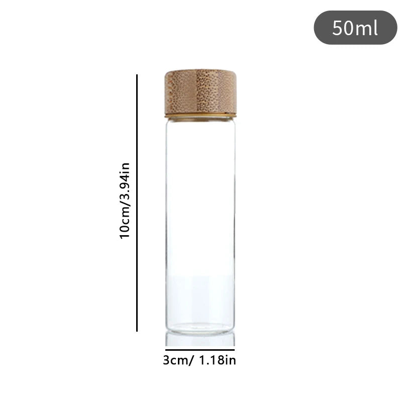 Coffee Beans Storage Container Glass Tube
