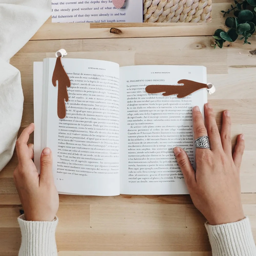 Spilled Coffee Bookmark