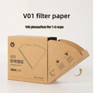 100x Coffee Filters