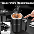 Electric Coffee Self Mixing Mug IP67 Waterproof 380ML