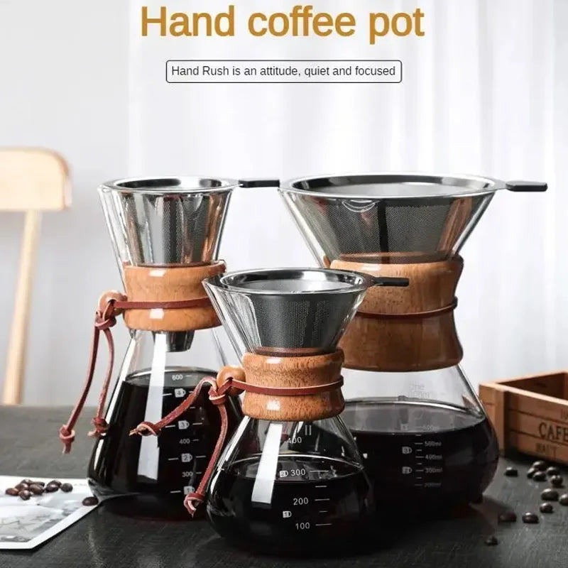 Drip Brewing  Coffee Pot