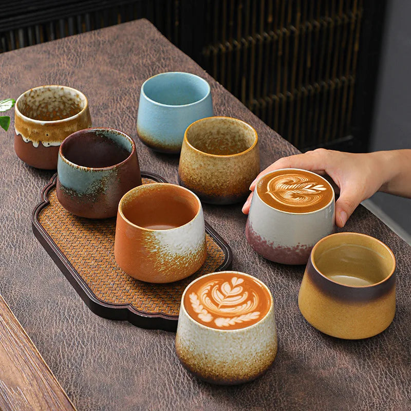 Retro Colorful Tea Cups 200ml