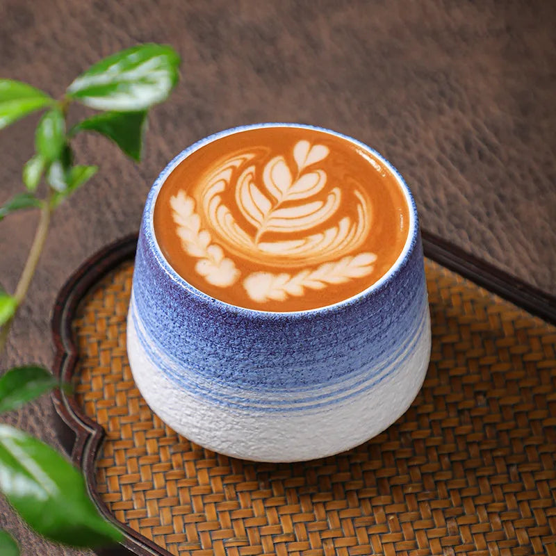 Retro Colorful Tea Cups 200ml