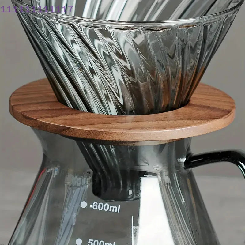 Cone Dripper Holder for Pour-Over Brewing
