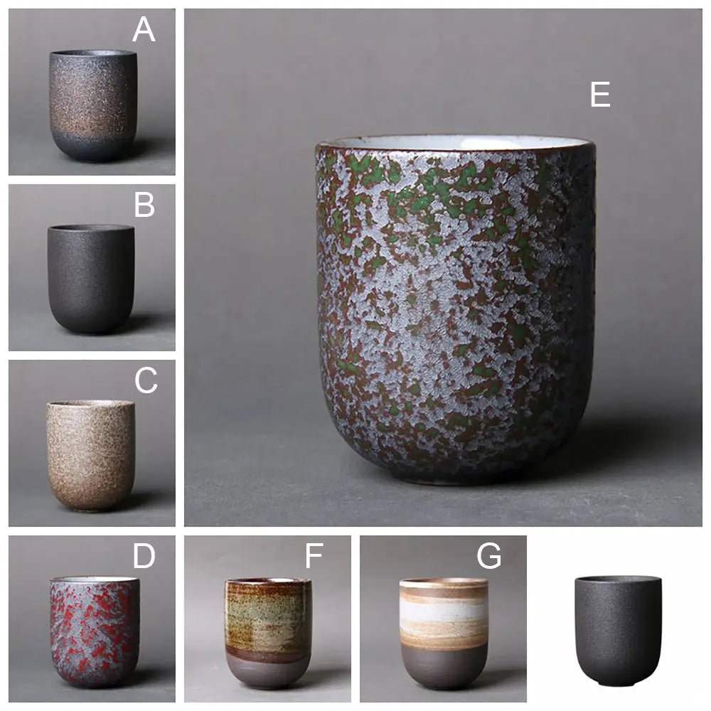 Japanese Style Ceramic Coffee Cup