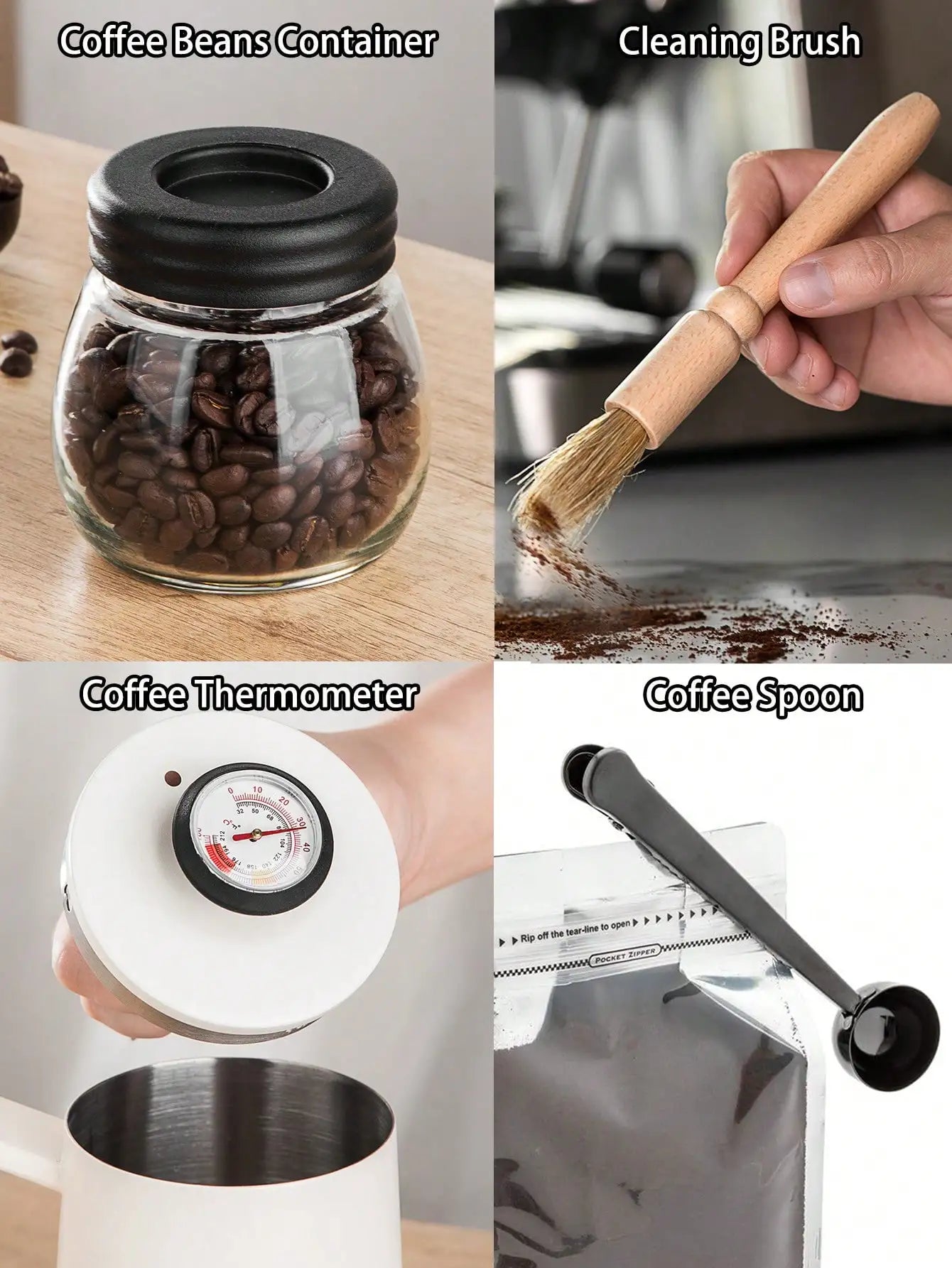 Pour Over Coffee Maker Set