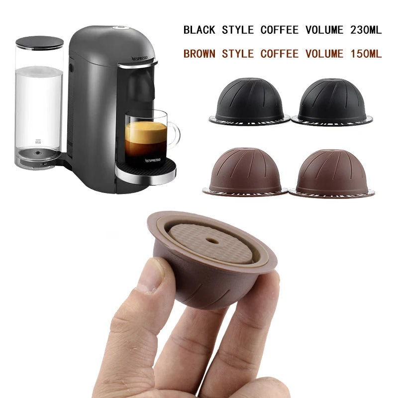 Re-useable Coffee Capsule