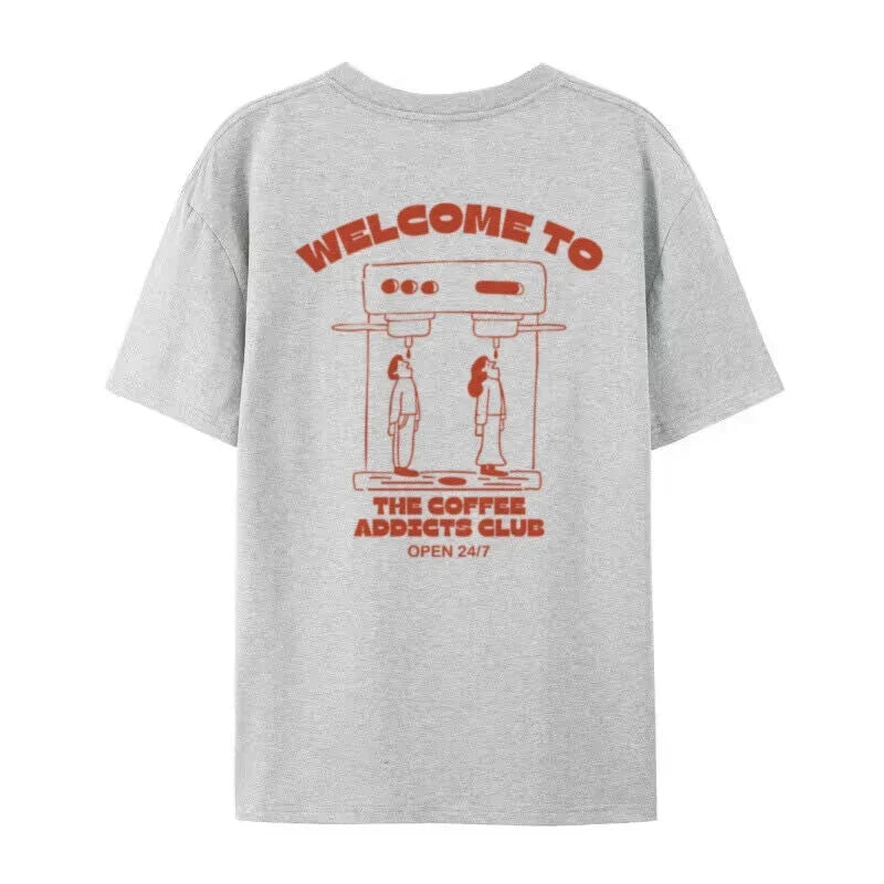 Coffee Addicts Club  T-Shirt