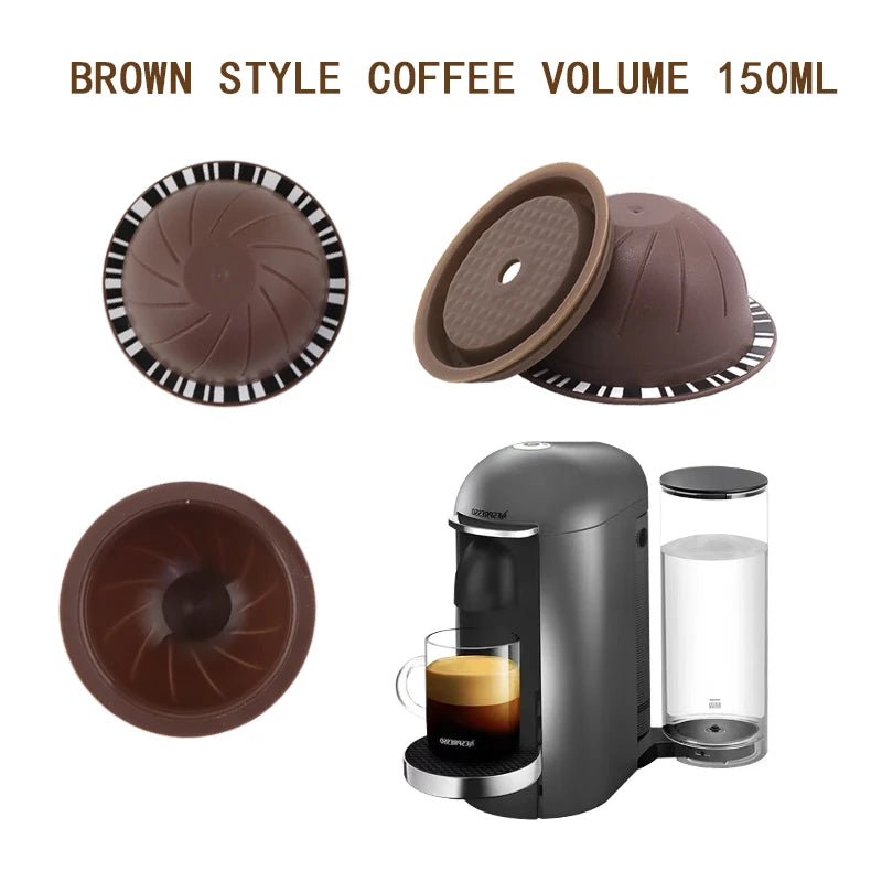 Re-useable Coffee Capsule