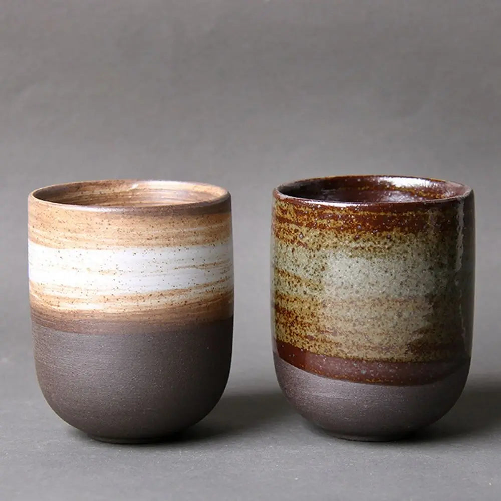 Japanese Style Ceramic Coffee Cup
