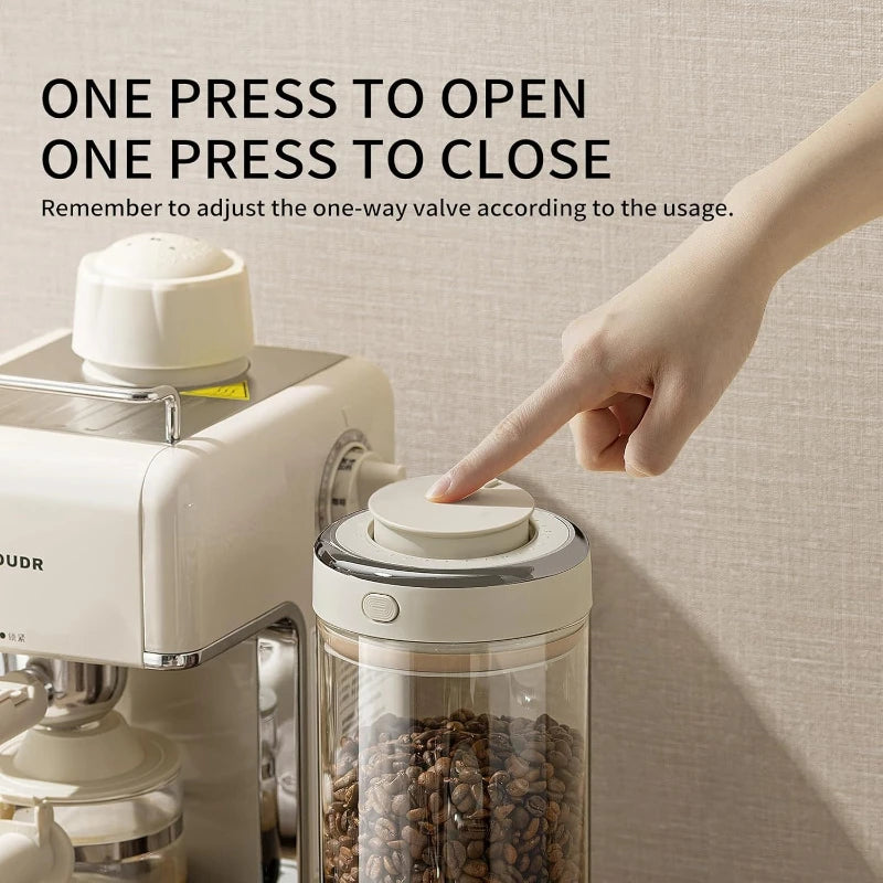 Airtight Coffee Container