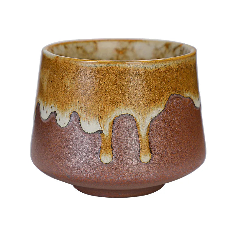 Retro Colorful Tea Cups 200ml