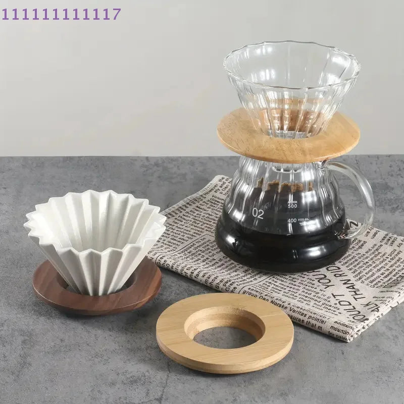 Cone Dripper Holder for Pour-Over Brewing