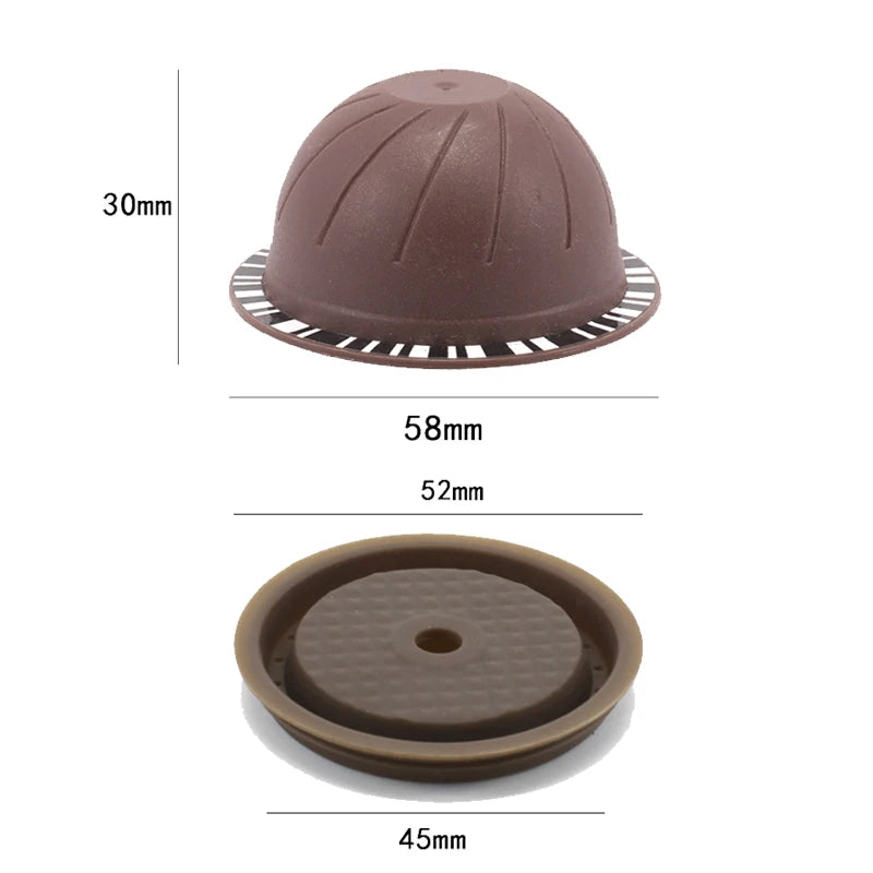 Re-useable Coffee Capsule