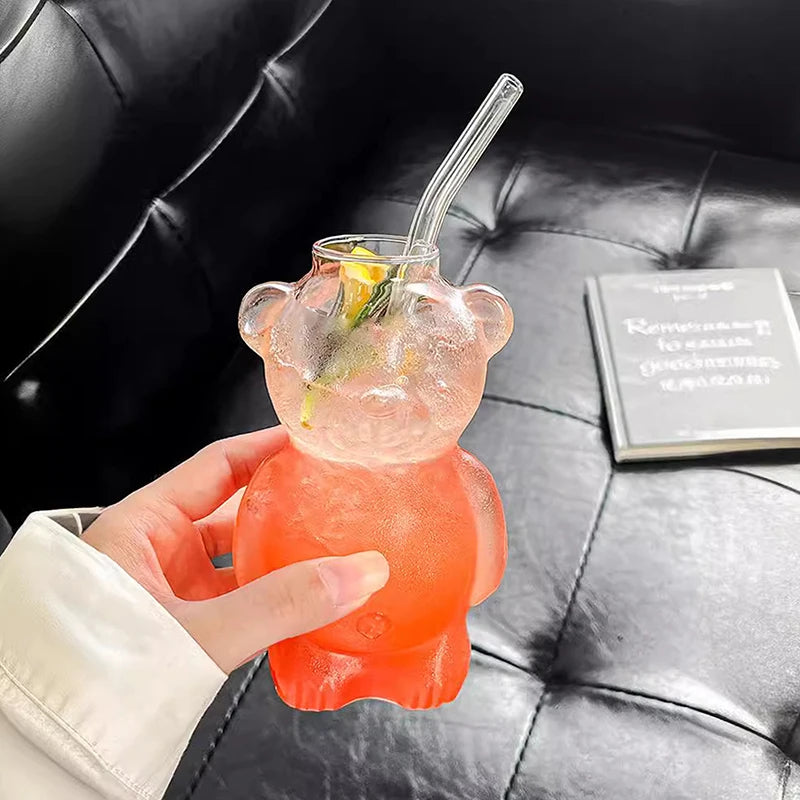 Ayı Şeklinde Kahve Kupası