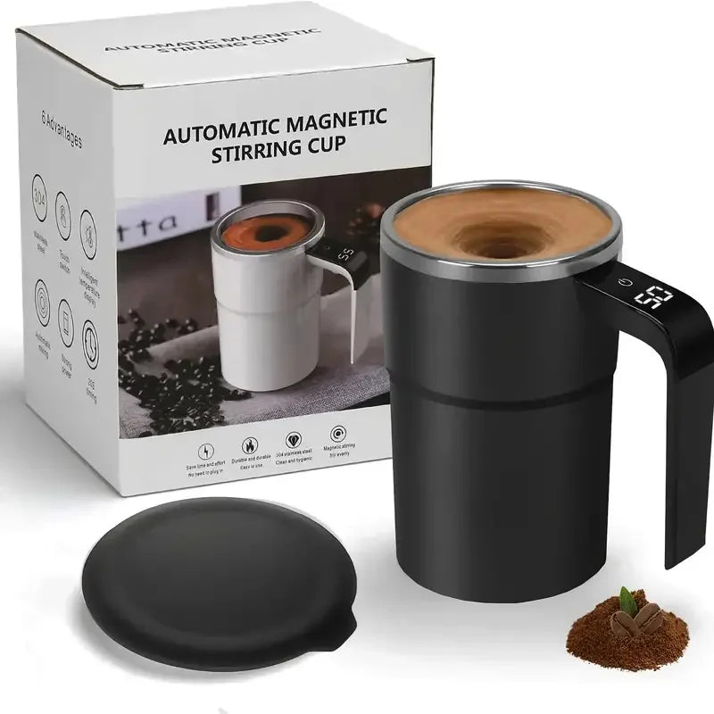 Electric Coffee Self Mixing Mug IP67 Waterproof 380ML
