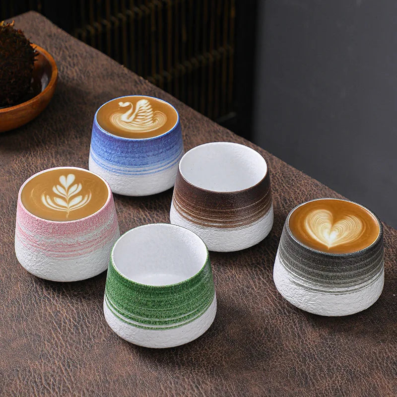 Retro Colorful Tea Cups 200ml
