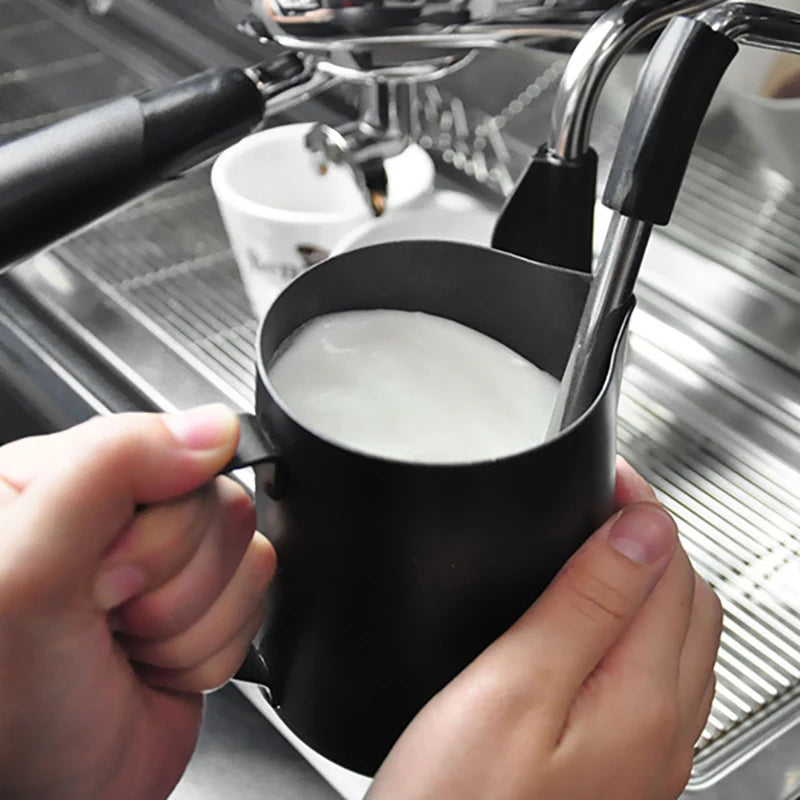 Stainless Steel Coffee Milk Frothing Pitcher