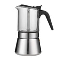 Espresso Maker Stainless Steel Italian Moka Pot
