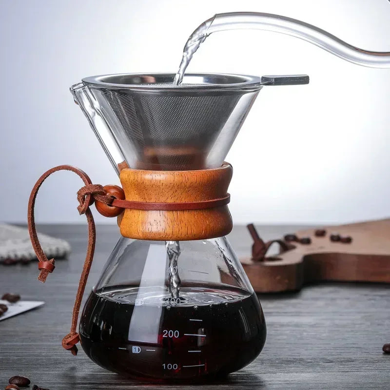 Drip Brewing  Coffee Pot