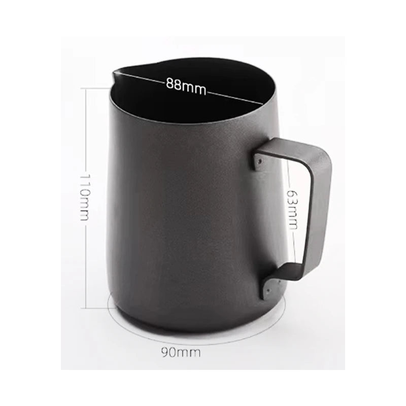 Stainless Steel Coffee Milk Frothing Pitcher