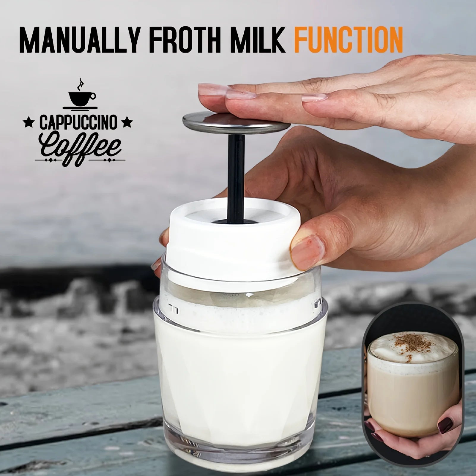3 In1 Portable Coffee Machine Hot&Cold