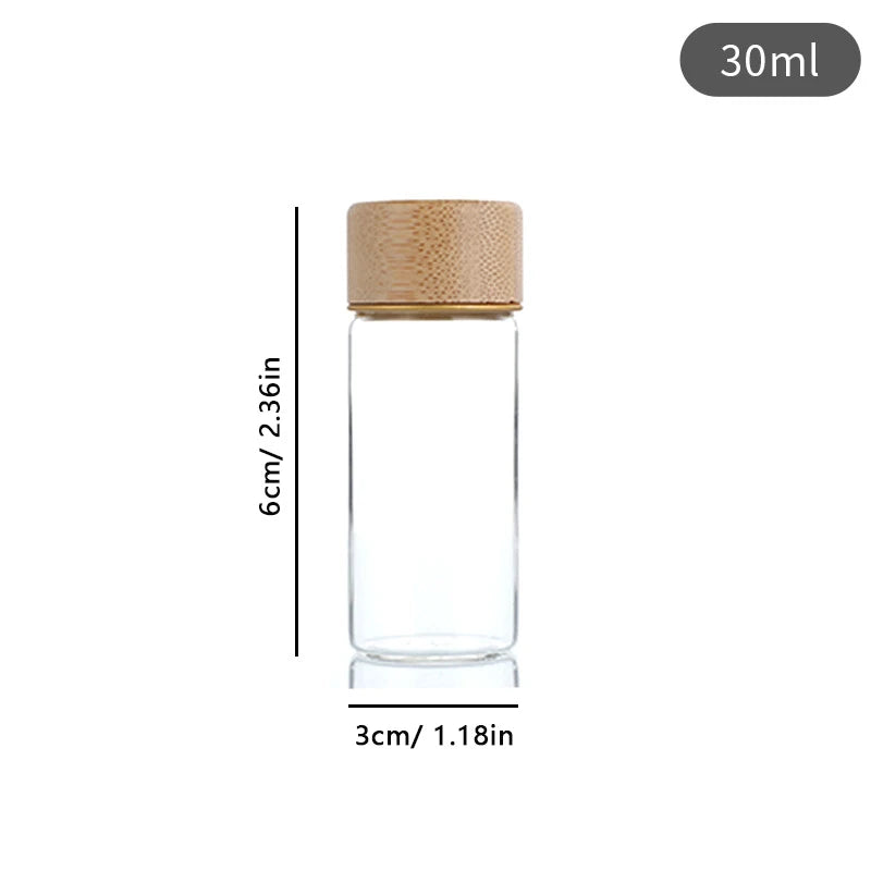 Coffee Beans Storage Container Glass Tube