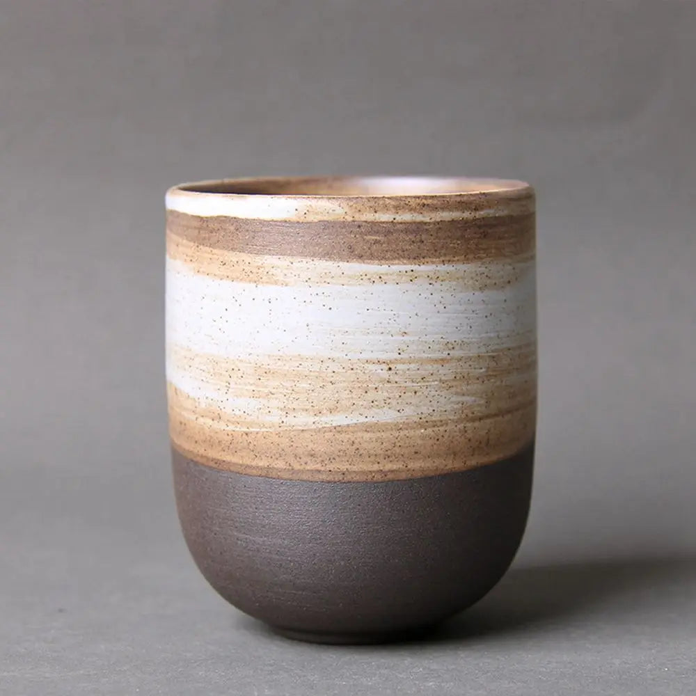 Japanese Style Ceramic Coffee Cup