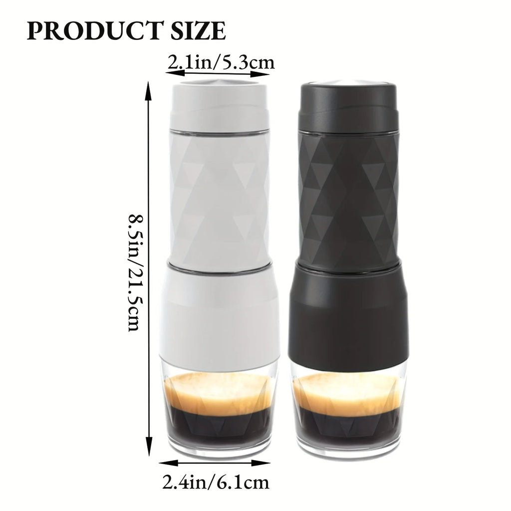 3 In1 Portable Coffee Machine Hot&Cold