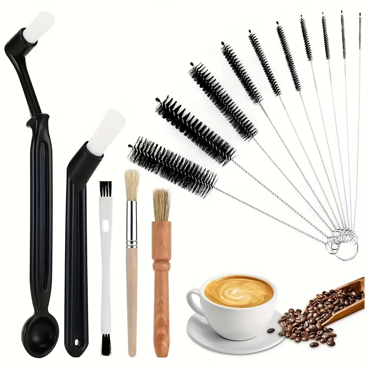Coffee Brush Kit