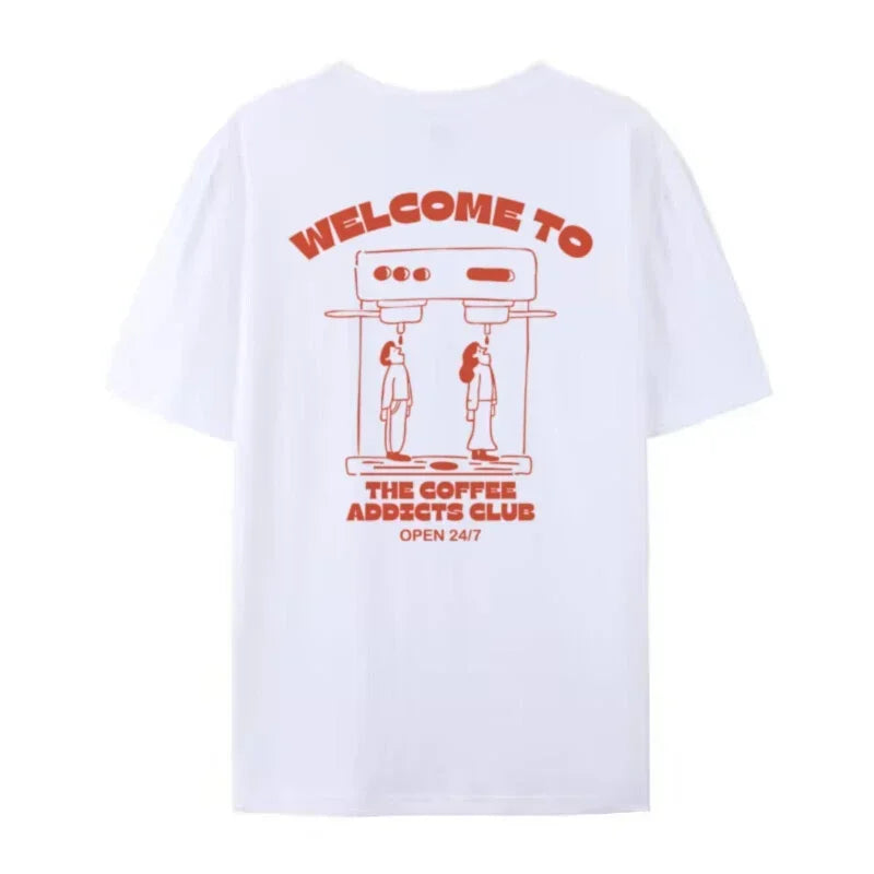 Coffee Addicts Club  T-Shirt