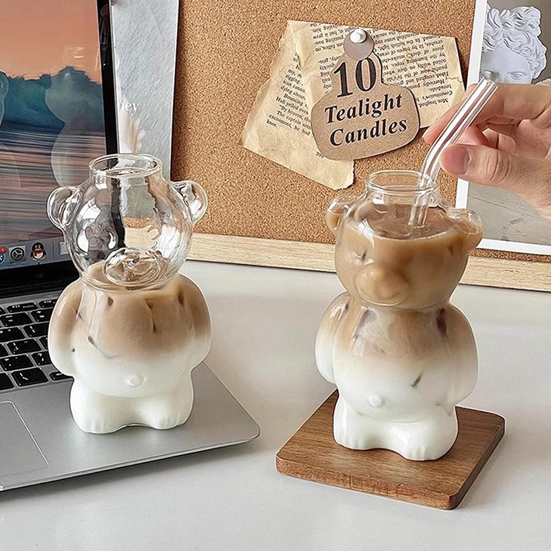 Bear Shaped Coffee Mug