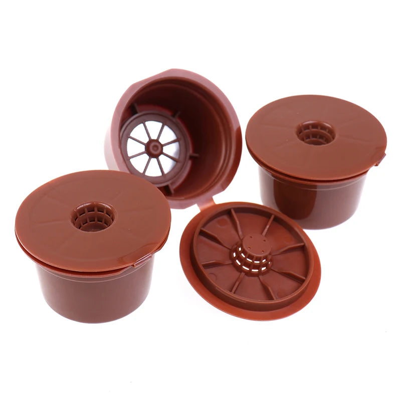 3x Reusable Coffee Capsule For Nescafe Dolce Gusto Machine