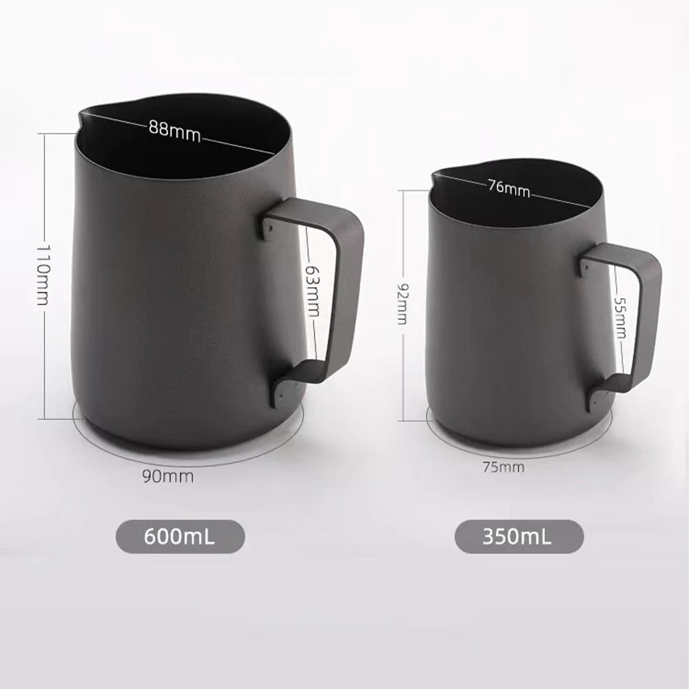 Stainless Steel Coffee Milk Frothing Pitcher