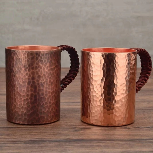 Handcrafted Copper Coffee Mug