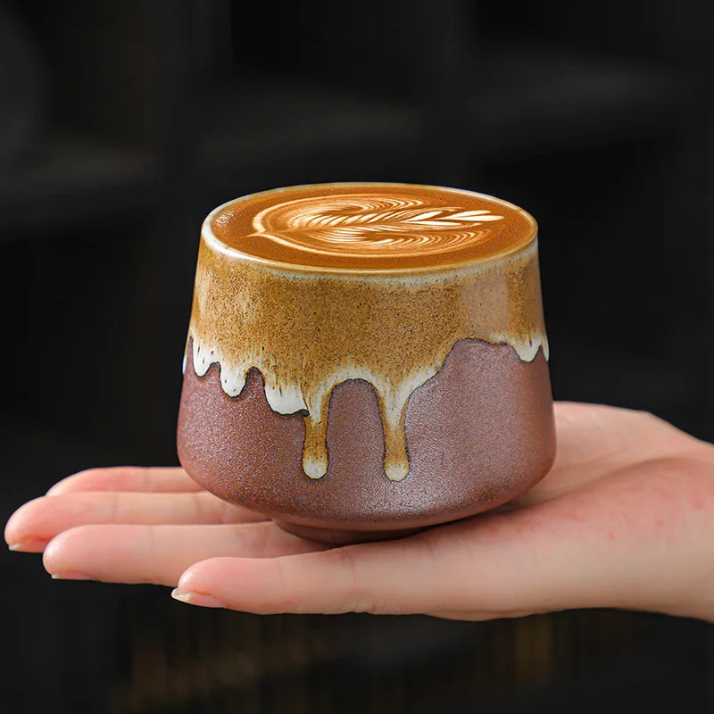 Retro Colorful Tea Cups 200ml