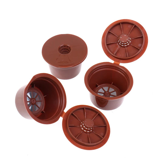 3x Reusable Coffee Capsule For Nescafe Dolce Gusto Machine